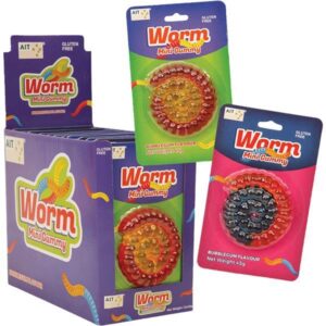 Worm Mini Gummy 45g (Box of 12)