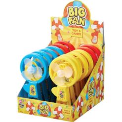 Big Fan Toy & Candy (Box of 12)