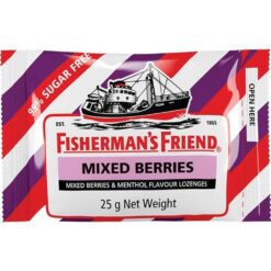Fisherman's Friend Mixed Berries (Box of 12)