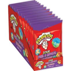 Warheads Peel & Reveal 45g (Box of 12)
