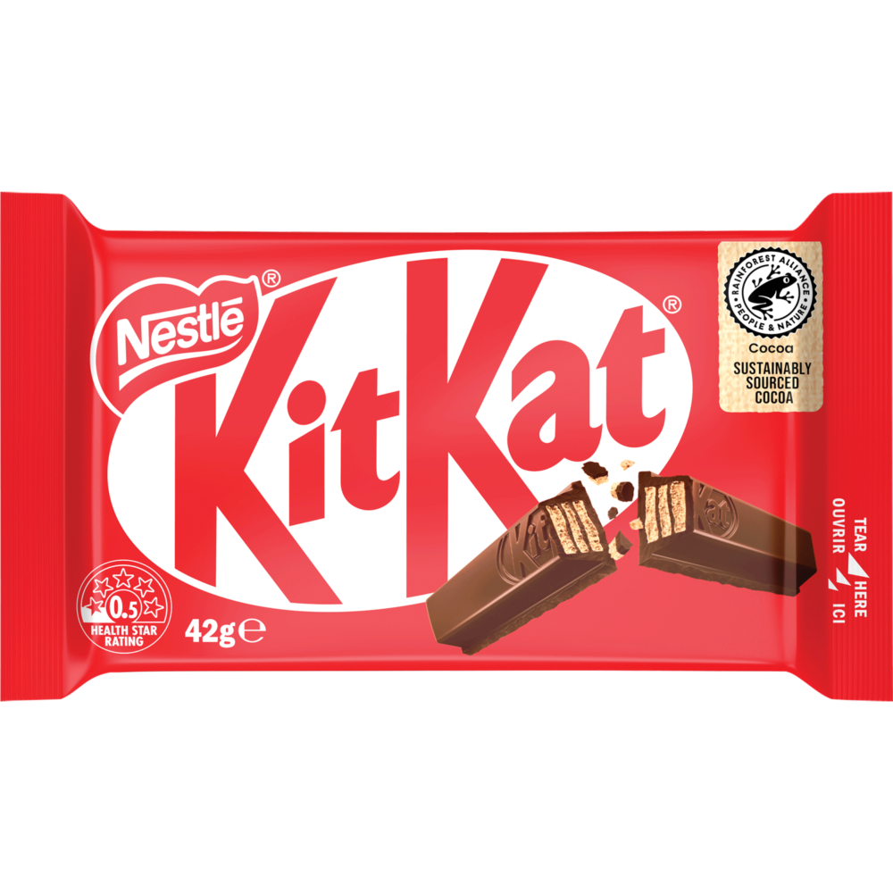KitKat 4 Finger 42g (Box of 48) 1 KitKat 4 Finger 42g (Box of 48)