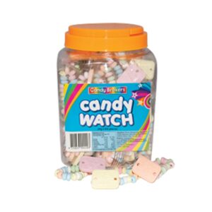 Candy Watch Jar (Box of 60)