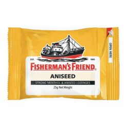 Fisherman's Friend Aniseed Yellow (Box of 12)