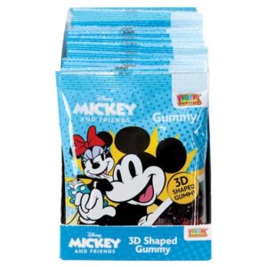 Mickey Mouse 3D Gummy 50g (Box of 12)