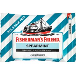 Fisherman's Friend Sugar Free Spearmint (Box of 12)