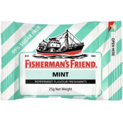 Fisherman's Friend Sugar Free Peppermint (Box of 12)