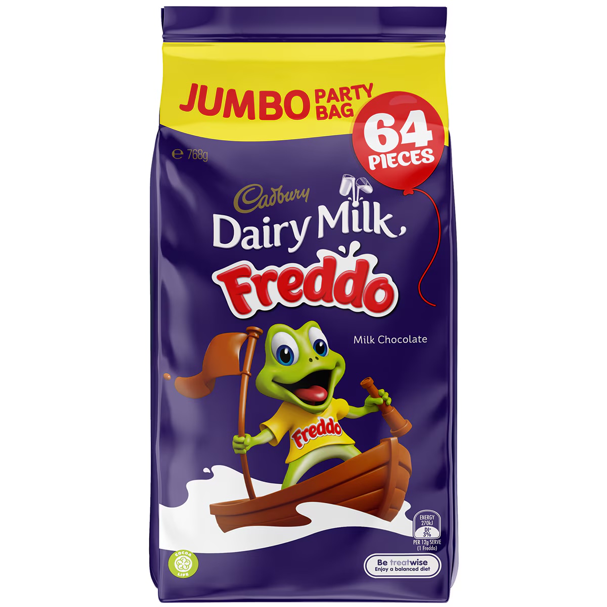 Cadbury Dairy Milk Freddo 64 x 12g 1 Cadbury Dairy Milk Freddo 64 x 12g
