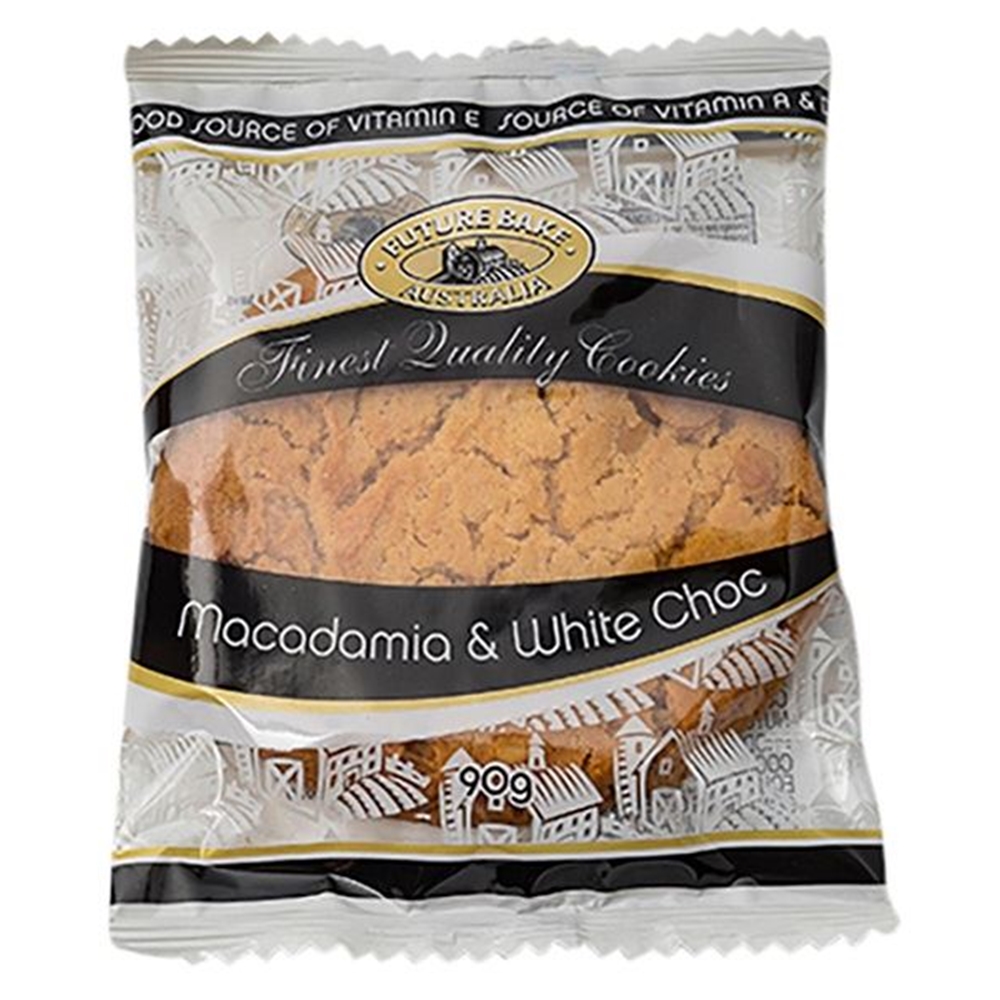 Future Bake White Chocolate & Macadamia Cookie (Box of 12) 1 Future Bake White Chocolate & Macadamia Cookie (Box of 12)