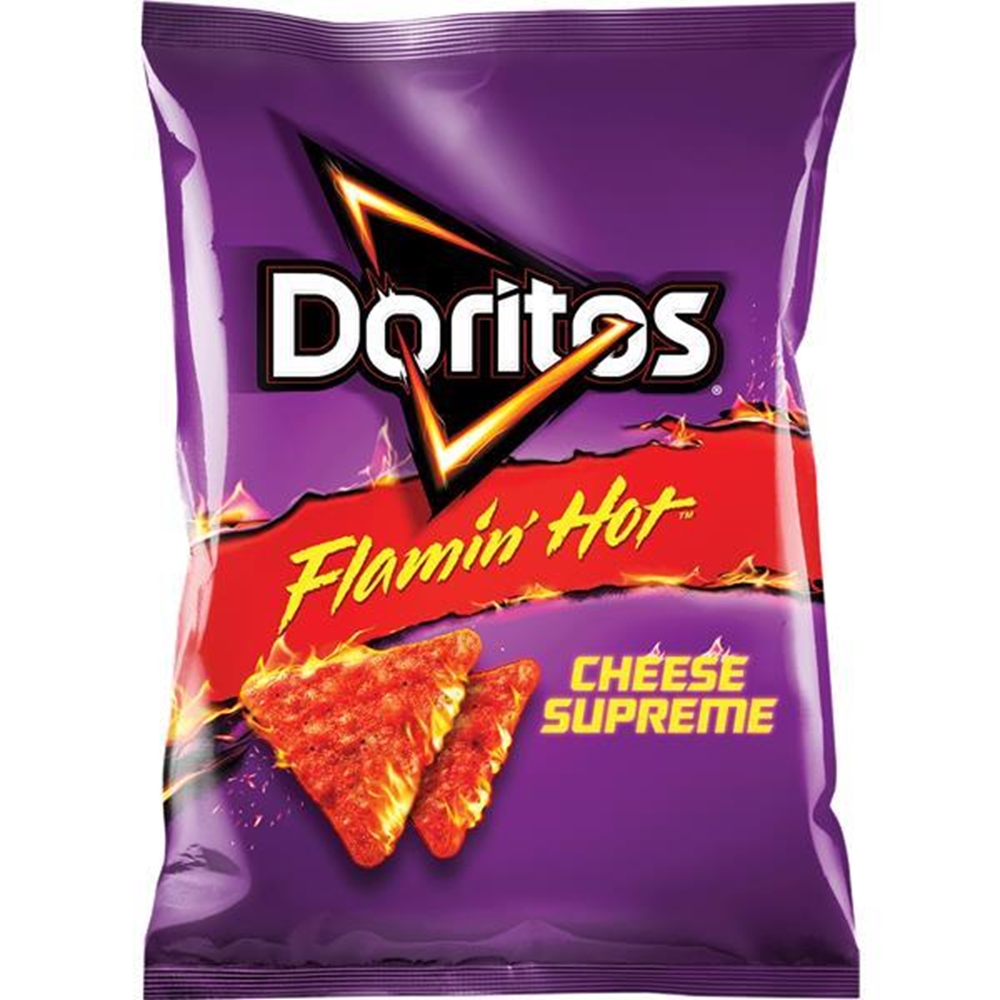 Doritos Cheese Supreme Flamin' Hot 80g 1 Doritos Cheese Supreme Flamin' Hot 80g
