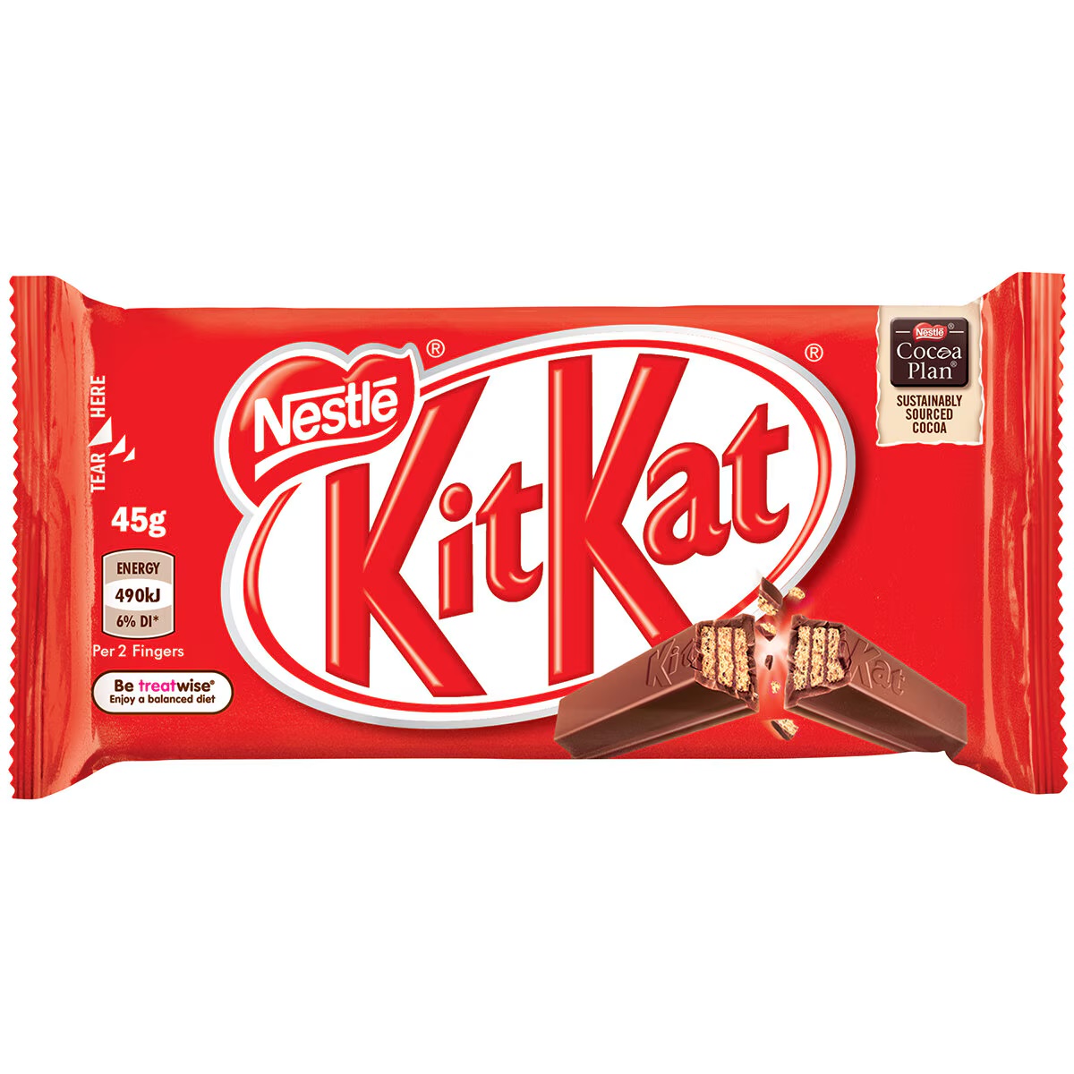 Nestle KitKat 4 Finger 48 x 42g 1 Nestle KitKat 4 Finger 48 x 42g