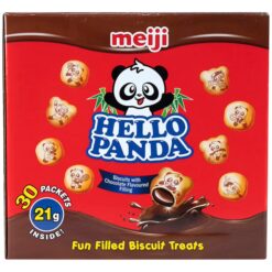Meiji Hello Panda 30 x 21g