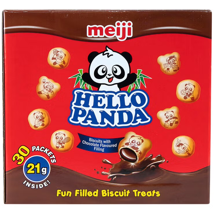 Meiji Hello Panda 30 x 21g 1 Meiji Hello Panda 30 x 21g