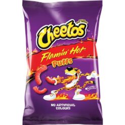 Cheetos Puffs Flaming Hot 80g