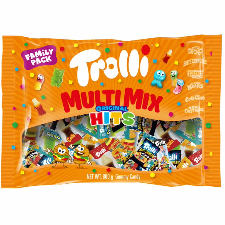 Trolli Multi Mix 800g 1 Trolli Multi Mix 800g