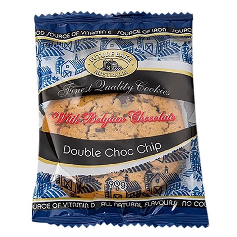 Future Bake Double Chocolate Chip Cookie (Box of 12) 1 Future Bake Double Chocolate Chip Cookie (Box of 12)