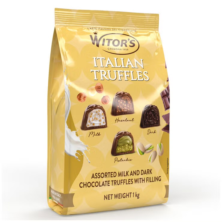 Witor's Italian Truffle Mix 1kg 1 Witor's Italian Truffle Mix 1kg