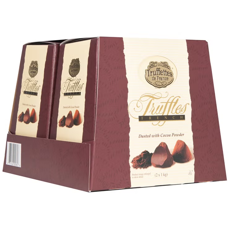 Truffettes De France French Truffles Twin Pack 2 x 1kg 1 Truffettes De France French Truffles Twin Pack 2 x 1kg