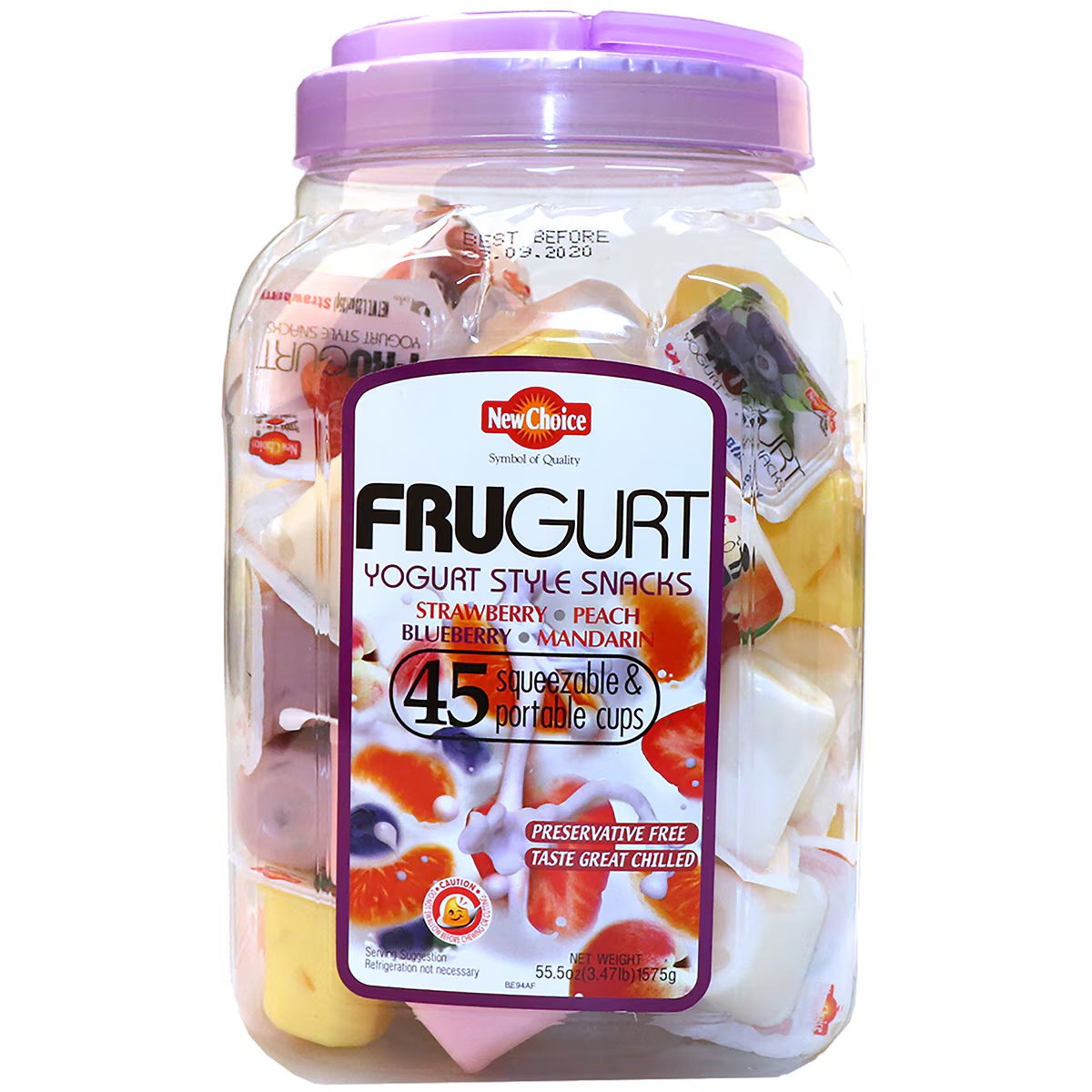 New Choice Frugurt Yogurt Style Snacks 45 x 35g 1 New Choice Frugurt Yogurt Style Snacks 45 x 35g