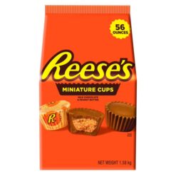 Reese's Peanut Butter Cups Minis 1.58kg