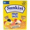 Sunkist Fruit Snacks 80 Pack 2 Sunkist Fruit Snacks 80 Pack