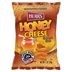 Herr's Honey Curls 28g (Box of 21)