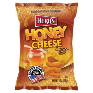 Herr's Honey Curls 28g (Box of 21)