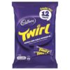 Cadbury Twirl Share Pack 168g (Box of 12)