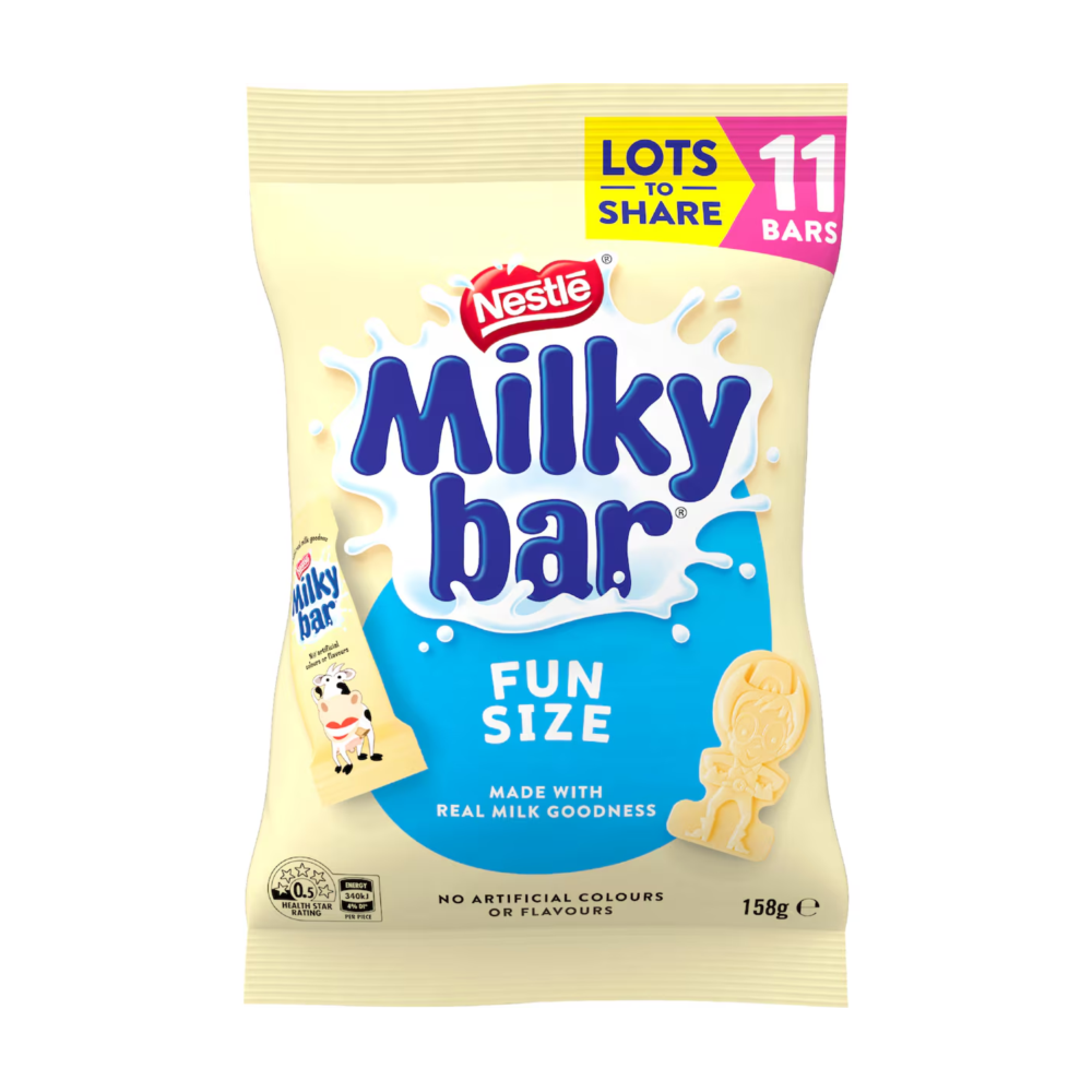 Milkybar Funpack 154g (Box of 15) 1 Milkybar Funpack 154g (Box of 15)