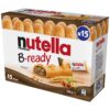 Nutella B-Ready 15 Pack x 22g 2 Nutella B-Ready 15 Pack x 22g