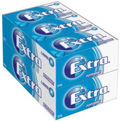 Wrigley's Extra Sugarfree Peppermint Gum 24 x 27g