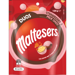 Maltesers Duos Strawberry Bag 120g (Box of 12)