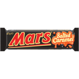 Mars Salted Caramel 47g (Box of 25)