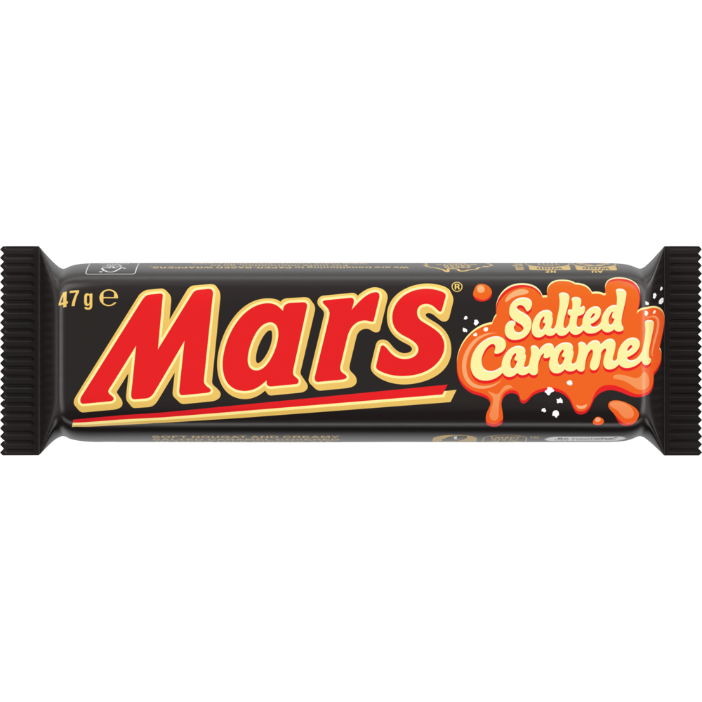 Mars Salted Caramel 47g (Box of 25) 1 Mars Salted Caramel 47g (Box of 25)