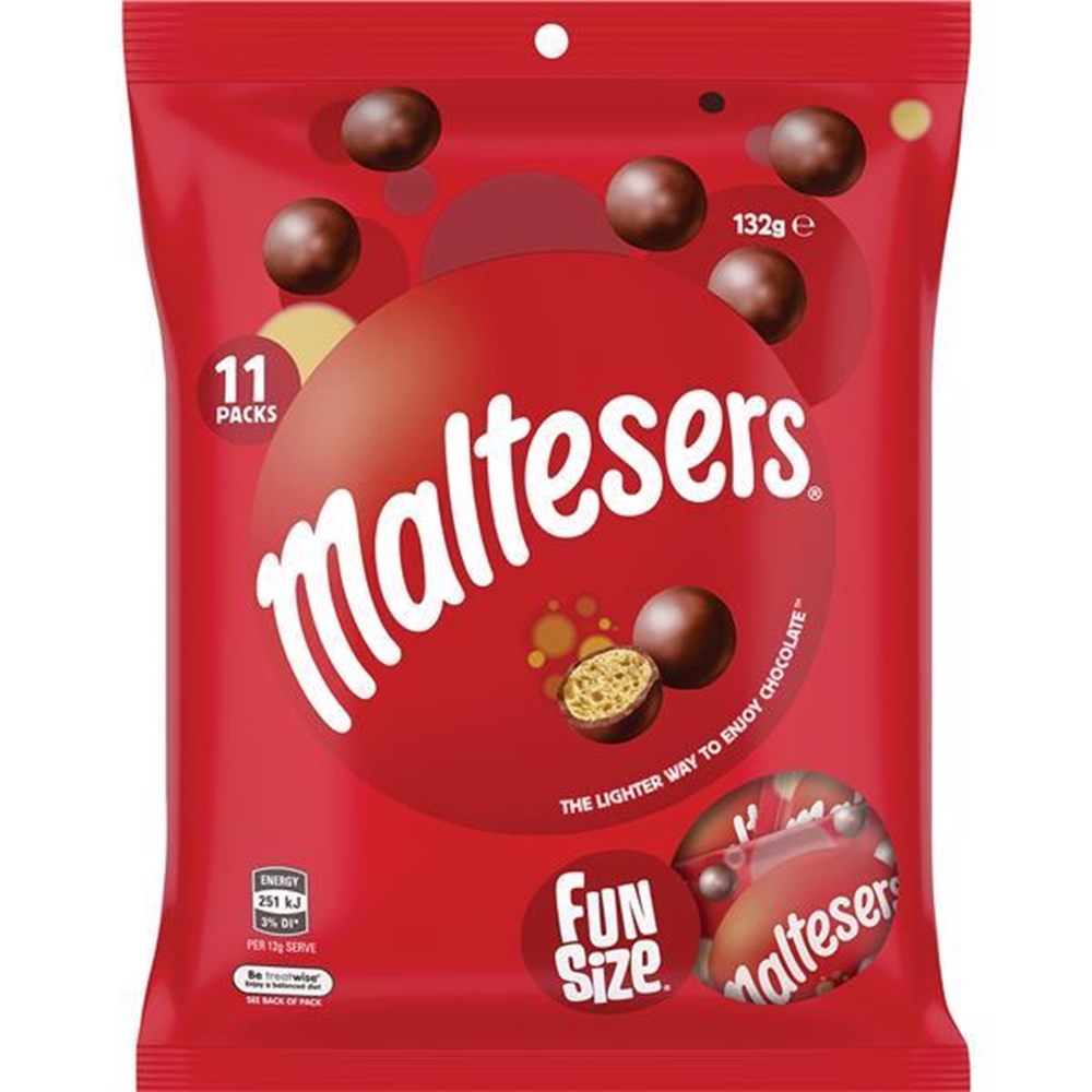 Maltesers Funsize 11-Pack 132g 1 Maltesers Funsize 11-Pack 132g