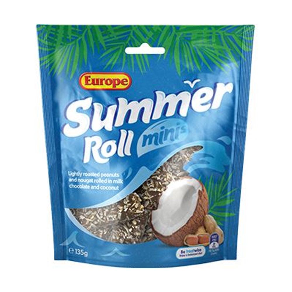 Europe Summer Roll Bites 150g (Box of 12) 1 Europe Summer Roll Bites 150g (Box of 12)