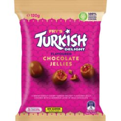 Fry's Turkish Delight Jellies 140g