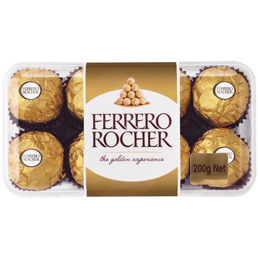 Ferrero Rocher T16 200g 1 Ferrero Rocher T16 200g