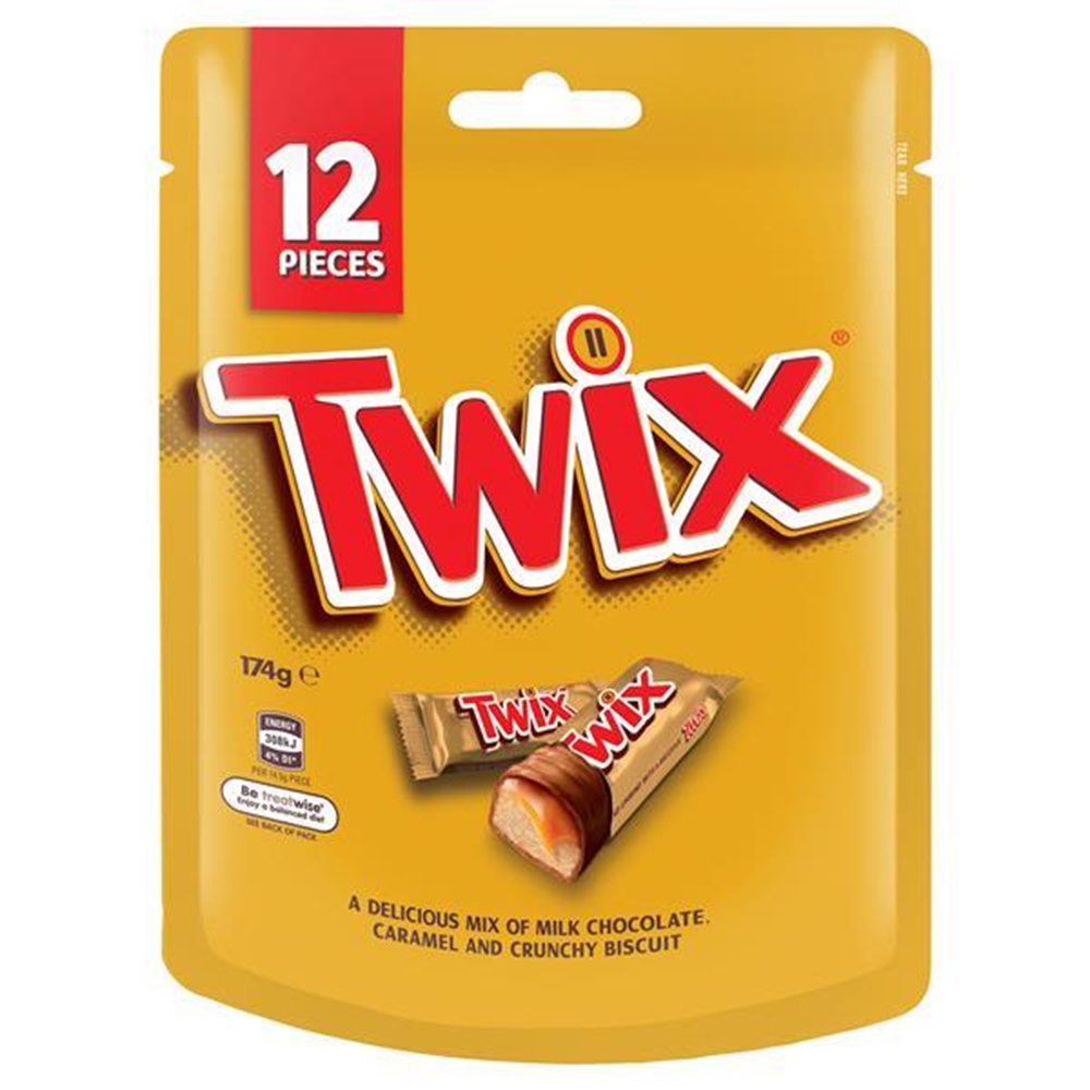 Twix Funsize 159g 1 Twix Funsize 159g