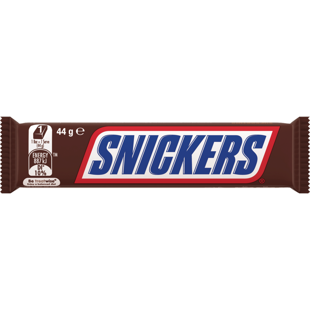 Snickers 44g (Box of 50) 1 Snickers 44g (Box of 50)
