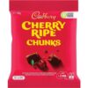 Cadbury Cherry Ripe Chunks 130g 2 Cadbury Cherry Ripe Chunks 130g
