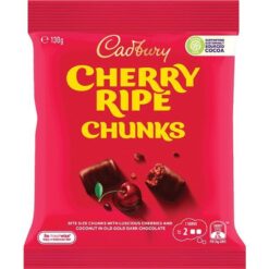 Cadbury Cherry Ripe Chunks 130g