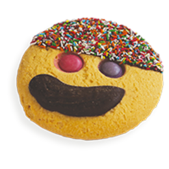 East Coast Cookies Smiley Face (Box of 12)