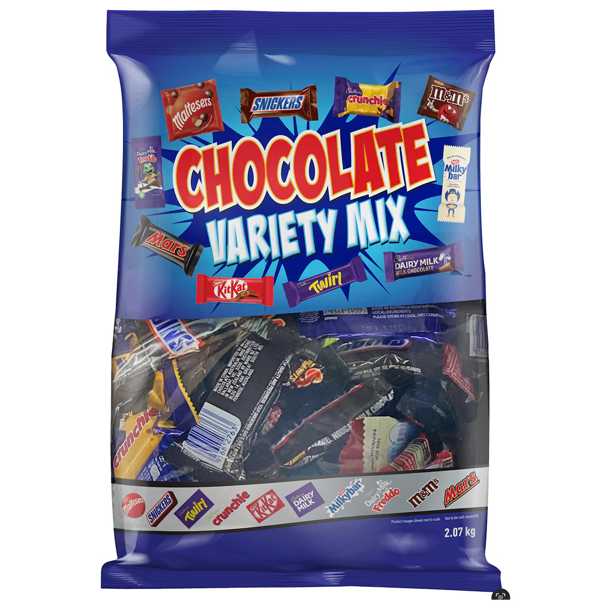 Chocolate Variety Mix Pieces 150 x 2.07kg 1 Chocolate Variety Mix Pieces 150 x 2.07kg