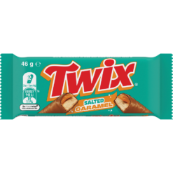 Twix Twin Salted Caramel 46g (Box of 20)