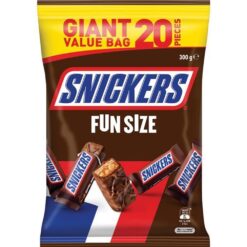 Snickers Funsize 20-Pack 300g (Box of 10)