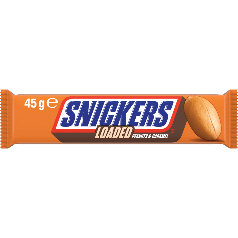 Snickers Loaded 45g (Box of 25) 1 Snickers Loaded 45g (Box of 25)