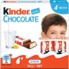 Kinder Chocolate Lite One T4 50g (Box of 20)