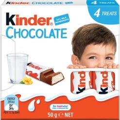 Kinder Chocolate Lite One T4 50g (Box of 20)