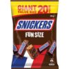 Snickers Funsize 20-Pack 300g