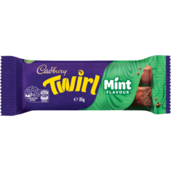 Cadbury Twirl Mint 35g (Box of 42)